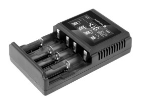 Profesjonalna ładowarka everActive UC-4000 Li-ion/NiMH