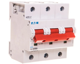 Wyłącznik nadprądowy 3P B 100A 20kA AC PLHT-B100/3 248031