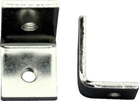 Mounting bracket, steel, (L x W x H) 11 x 12 x 15 mm, 169 01 02
