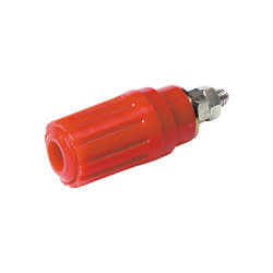 SKS Hirschmann 930757101 4mm PKI 100 Pin Terminals Screw Connector 35A Red
