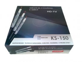 PRZEWOD KONC.RG6U CU/CCS