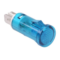 Blue 10mm LED Plastic Indicator 220V