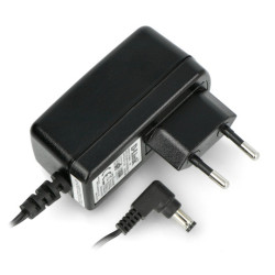 Zasilacz impulsowy 5V/1,2A - wtyk DC 5,5/2,1mm