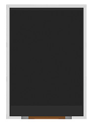 Kolorowy wyświetlacz LCD 3.2cal Transmisywny TFT 240 x 320pikseli LED Backlight 16-bitowy interfejs procesora, 8-bitowy