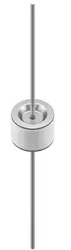 2 electrode arrester, axial, 600 V, 5 kA, ceramic, B88069X0790T502