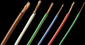 PVC-switching strand, highly flexible, Cableline, 4.0 mm², 1036 x 0.07 mm, transparent, outer Ø 4.8 mm, 60.7014-10033