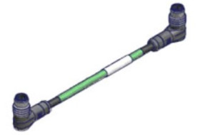 Przewód czujnik-siłownik