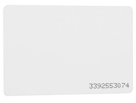 Outlet - MF13,56 karta zbliżeniowa Mifare z pamięcią 1kB (numerowana)