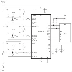 12-Channel/8-Channel EEPROM-Programmable System Managers with Nonvolatile Fault Registers