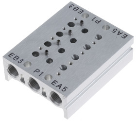 Płyta przyłączeniowa modułowa 4-drogowa G 1/8 1/8in G SMC