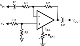 Single, 5-V, 4.6-MHz, RRO operational amplifier