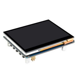 3.5" HDMI Capacitive Touch IPS LCD Display (640×480)