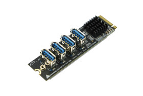 M.2 M Key to PCIex4 Expansion Board (Compatible with LattePanda Sigma)
