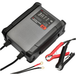 Draper 13100 Schumacher&#xAE; SPX459 Rugged 12V Battery Charger and Maintainer, 6A