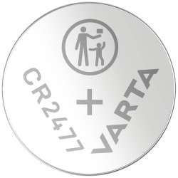 Ogniwo guzikowe CR 2477 Varta LITHIUM Coin CR2477 Bli 1 3 V 1 szt. 850 mAh litowe