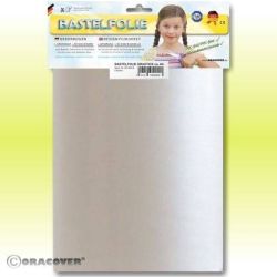 Folia samoprzylepna Oracover Orastick 25-016-B (D x S) 300 mm x 208 mm biały