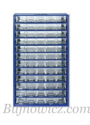 RegaĹ / szafka warsztatowa z 60 szufladkami