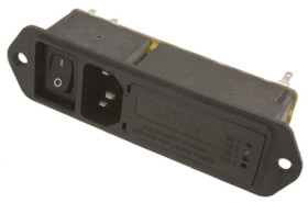 Wtyczka IEC 6A TE Connectivity Montaż na kołnierzu