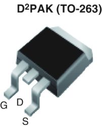 SiHB17N80E E Series Power MOSFET