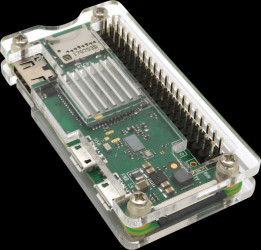 Housing for Raspberry Pi Zero, transparent