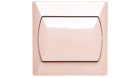 Akcent Łącznik Pojedynczy Beżowy Łp-1A/01