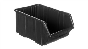 Pojemnik Magazynowy Plastikowy 36X22,5X16,5Cm Czarny 79R184