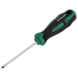 Wkrętak płaski 3x75mm CrV STALCO S-12354