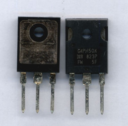 IRG4PH50K (G4PH50K) IGBT 45A 1200V 200W (45/24/90A) TO-247 TRANZYSTOR