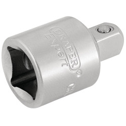 Draper Expert 16803 3/8"(F) x 1/4"(M) Socket Converter