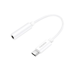 Adapter audio-USB Typ C-Mini Jack 3.5mm