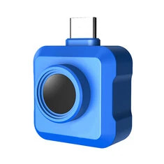 256x192px Telefonowa Kamera Termograficzna dla Android Wysoka Precyzja Rozdzielczość Zakres Temperatur -20°C do 550°C Czujnik Po