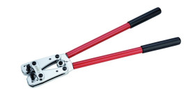 Praska szczypce zaciskowe od 10 do 120 mm2 końcówki standardowe 101880 Cimco