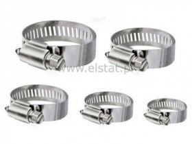 Opaska zaciskowa 80x100mm; obejma metalowa; 5szt