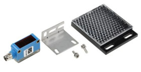 Czujniki fotoelektryczne Retrorefleksyjny NPN w obudowie prostokątnej zakres 7.2 m IP67