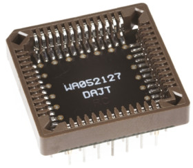 68 pin PLCC socket to 68 pin PGA adapter