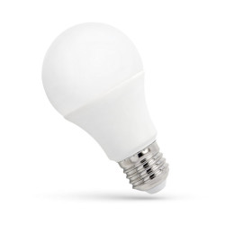 Żarówka LED E27 9W biała neutralna 820lm/62W