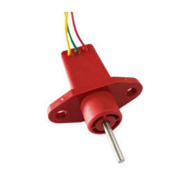 Potencjometr 5kΩ typ liniowy RS PRO średnica wału 3mm Montaż kołnierzowy