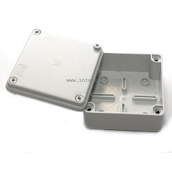 Puszka n/t 100x100x 50 biała PawBol S-BOX 116