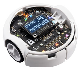 Pololu 3pi+ 2040 Robot - Hyper Edition (15:1 HPCB Motors), Assembled