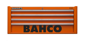 Szafka na narzędzia, 4-szufladowa, 1016 x 500 x 417mm, Bahco