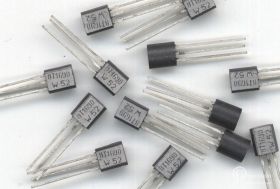 BT169D 0,8A 400V 5mA TO-92 TYRYSTOR