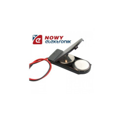 Koszyk baterii CR2032x2 z wyłącz