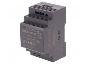 Przetwornica DC/DC 60W 9-36VDC 24VDC Iwyj 2, 5A DDR-60G-24