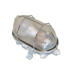 Oprawa piwniczna Radus 60W E27 IP54, Biała