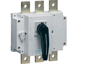 Rozłącznik izolacyjny 3-fazowy 3P 160A 415V AC HA352 HAGER