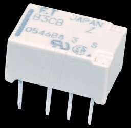 FTR-B3CA4.5Z Subminiature relay FTR-B3 4.5 VDC, 2 changers 1 A