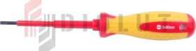 OPT Wkrętak płaski izolowany 3,0x80 1000V VDE