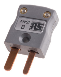 Złącze termoparowe Złącze termoparowe RS PRO do Termopara typu B Miniaturowe