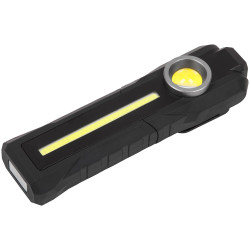 Sealey LED316 Rechargeable 3-in-1 Inspection Light 5W COB &amp; 3W SMD LED