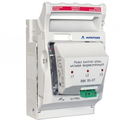 Rozłącznik izolacyjny bezpiecznikowy 160A RBK 00 pro-X /zaciski mostkowe/ 63-823304-021